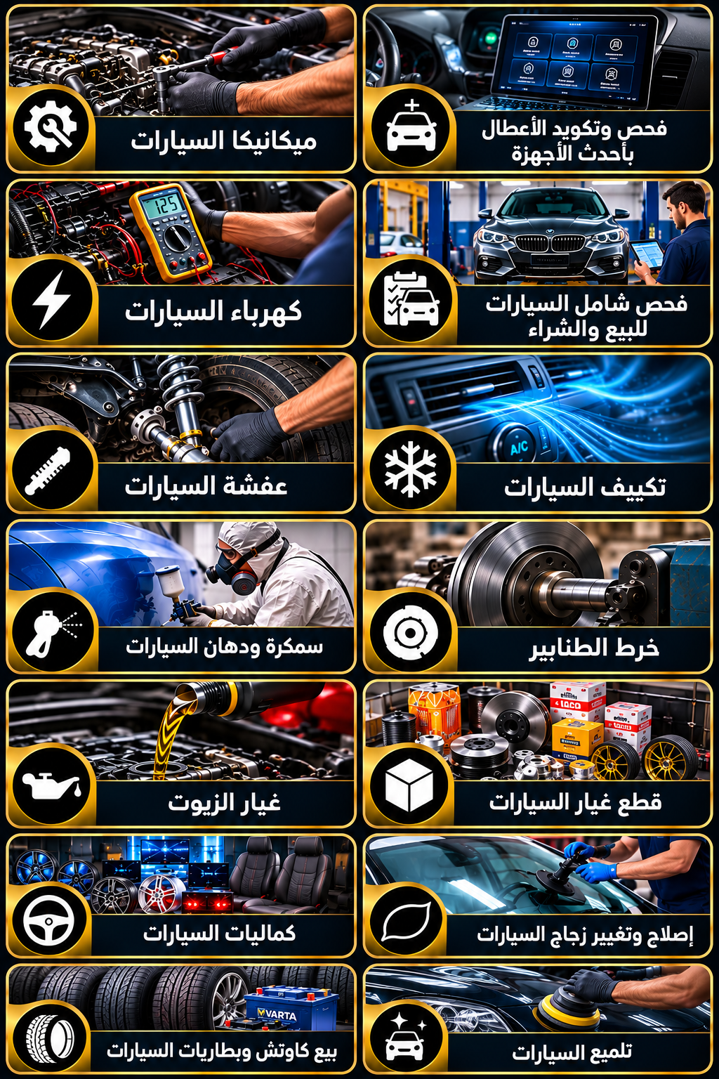 خدمات مركز المهر